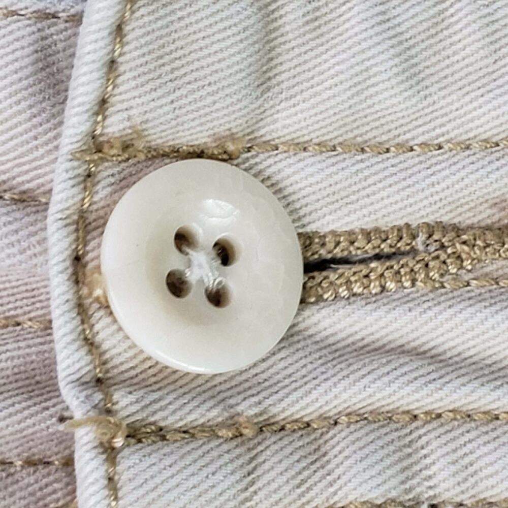 Polo Ralph Lauren Cargo Shorts Men's Size 38 Beige Khaki Cotton Pockets - Picture 6 of 12
